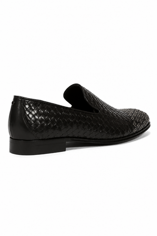 Cesare Paciotti Baby Lux Black Loafers (CPM5139)-AmbrogioShoes