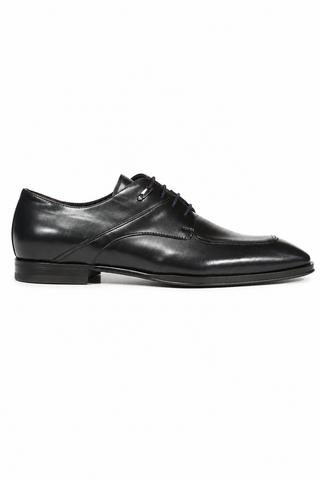 Cesare Paciotti Baby Lux Black Oxfords (CPM5014)-AmbrogioShoes