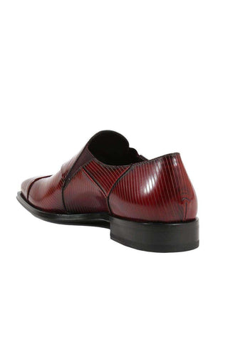 Cesare Paciotti Baby Lux Gess Melanzan Loafers (CPM2595)-AmbrogioShoes
