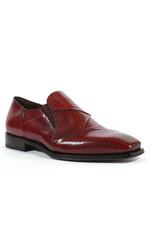 Cesare Paciotti Baby Lux Gess Melanzan Loafers (CPM2595)