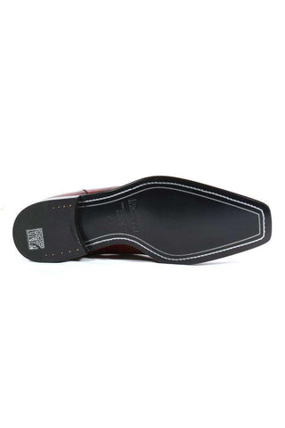 Cesare Paciotti Baby Lux Gess Melanzan Loafers (CPM2595)