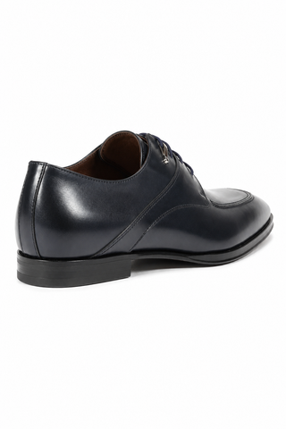 Cesare Paciotti Baby Lux Navy Oxfords (CPM5008)-AmbrogioShoes