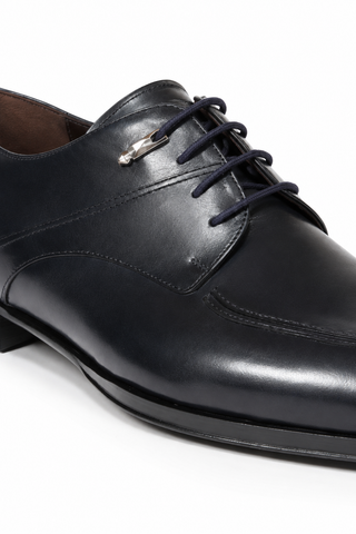 Cesare Paciotti Baby Lux Navy Oxfords (CPM5008)-AmbrogioShoes