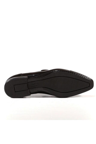 Cesare Paciotti Baio Black Leather Loafers (CPM3109)-AmbrogioShoes