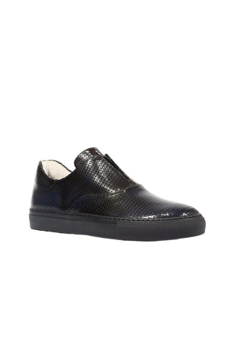 Cesare Paciotti Baio Navy Loafers (CPM5354)-AmbrogioShoes