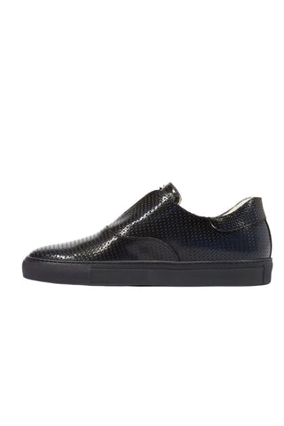 Cesare Paciotti Baio Navy Loafers (CPM5354)-AmbrogioShoes
