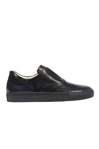 Cesare Paciotti Baio Navy Loafers (CPM5354)-AmbrogioShoes