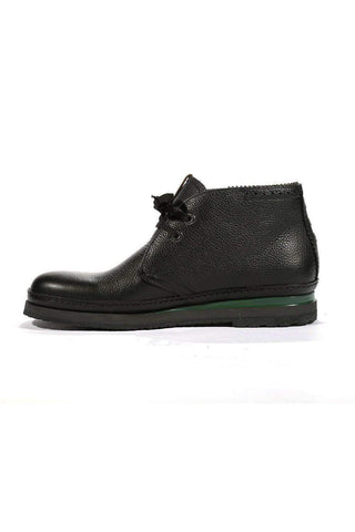 Cesare Paciotti Boots 4US Granello Black Cam Army (CPM5402)-AmbrogioShoes