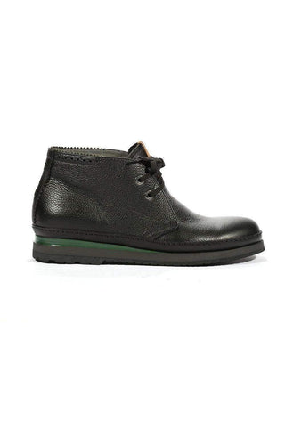 Cesare Paciotti Boots 4US Granello Black Cam Army (CPM5402)-AmbrogioShoes