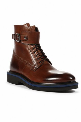 Cesare Paciotti Boots Buckhold Foam Caffe 308 Madison (CPM5400)-AmbrogioShoes