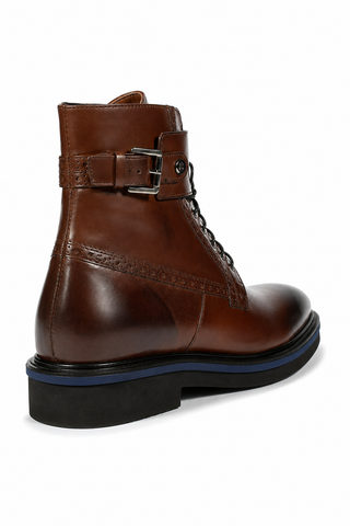 Cesare Paciotti Boots Buckhold Foam Caffe 308 Madison (CPM5400)-AmbrogioShoes