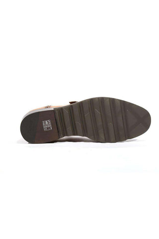 Cesare Paciotti Buckhold Loafers Camel/Brown Two Tone Tamponato Cuoio (CPM5478)-AmbrogioShoes