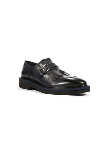 Cesare Paciotti Buckhold Loafers Foam Age Midnight 308 Madison (CPM5413)-AmbrogioShoes