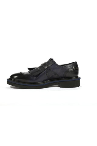 Cesare Paciotti Buckhold Loafers Foam Age Midnight 308 Madison (CPM5413)-AmbrogioShoes