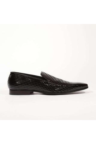 Cesare Paciotti Calamity Black Loafers (CPM5370)-AmbrogioShoes