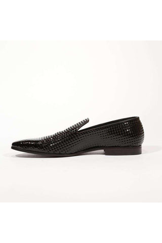 Cesare Paciotti Calamity Black Loafers (CPM5370)-AmbrogioShoes