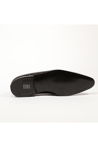 Cesare Paciotti Calamity Black Loafers (CPM5370)-AmbrogioShoes