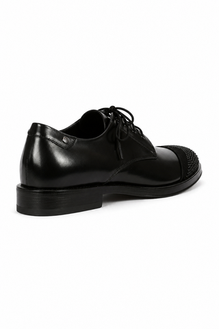 Cesare Paciotti Cam Baio Black Oxfords (CPM5145)-AmbrogioShoes