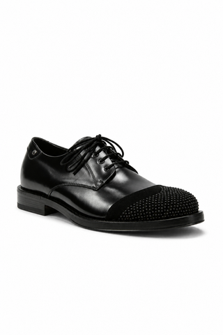 Cesare Paciotti Cam Baio Black Oxfords (CPM5145)