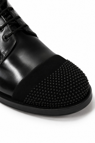 Cesare Paciotti Cam Baio Black Oxfords (CPM5145)