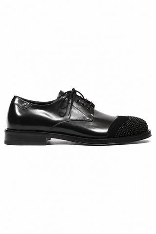 Cesare Paciotti Cam Baio Black Oxfords (CPM5145)