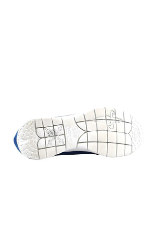 Cesare Paciotti Cam Denim Blue / Black Suede Sneakers (CPM3145)-AmbrogioShoes