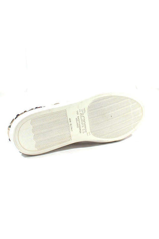 Cesare Paciotti Cam Sasson Calf Bianco Leather Sneakers (CPM2431)-AmbrogioShoes