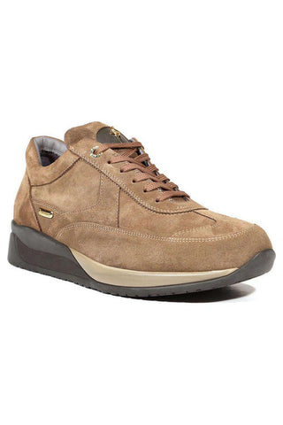 Cesare Paciotti Camoscio Beige / Taupe Sneakers (CPM5022)-AmbrogioShoes