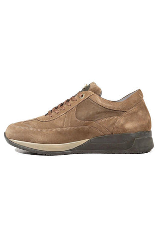 Cesare Paciotti Camoscio Beige / Taupe Sneakers (CPM5022)-AmbrogioShoes