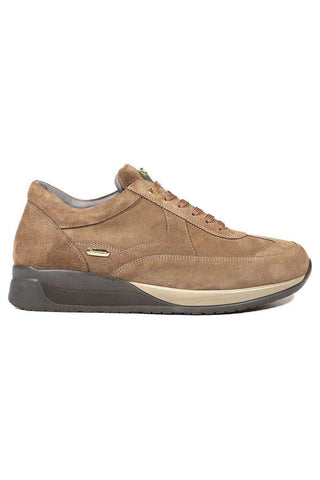 Cesare Paciotti Camoscio Beige / Taupe Sneakers (CPM5022)-AmbrogioShoes