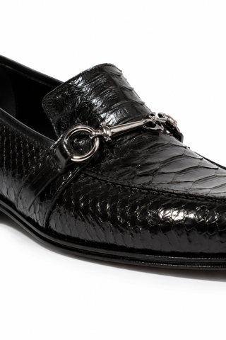 Cesare Paciotti Curtus Black Leather Loafers (CPM5332)-AmbrogioShoes
