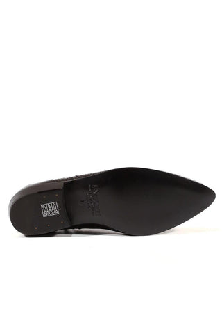 Cesare Paciotti Dan Calf Soft Black Cut-out Leather Boots (CPM3142)-AmbrogioShoes