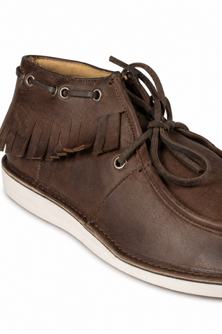 Cesare Paciotti Designer Dark Brown Boots 30370 (CPM1022)-AmbrogioShoes