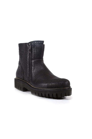 Cesare Paciotti Elefante Black Leather Boots (CPM3076)-AmbrogioShoes