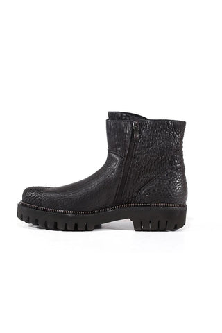 Cesare Paciotti Elefante Black Leather Boots (CPM3076)
