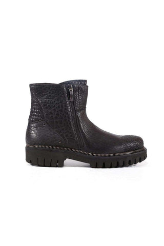 Cesare Paciotti Elefante Black Leather Boots (CPM3076)-AmbrogioShoes