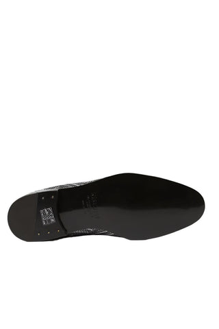 Cesare Paciotti Glam Black Silver Moccassins (CPM5355)-AmbrogioShoes