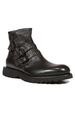 Cesare Paciotti Granello Black Boots (CPM5002)-AmbrogioShoes