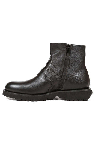 Cesare Paciotti Granello Black Boots (CPM5002)-AmbrogioShoes