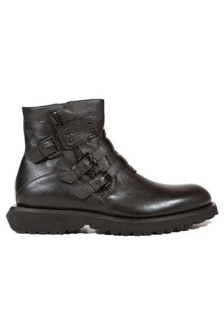 Cesare Paciotti Granello Black Boots (CPM5002)
