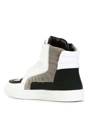 Cesare Paciotti Granello Ice Gomm White Sneakers (CPM5006)-AmbrogioShoes