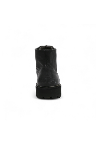 Cesare Paciotti Hippie Black Leather Boots (CPM3075)