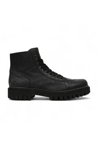 Cesare Paciotti Hippie Black Leather Boots (CPM3075)-AmbrogioShoes