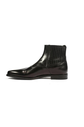 Cesare Paciotti Leather Chelsea Boot-AmbrogioShoes