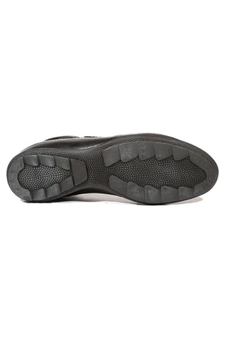 Cesare Paciotti Lizard Calf Black Sneakers (CPM5025)-AmbrogioShoes