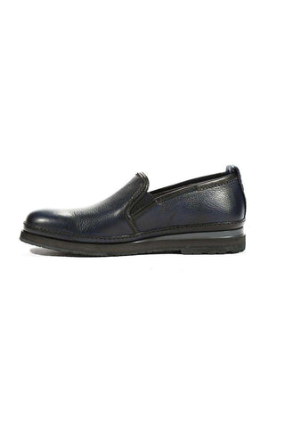 Cesare Paciotti Loafers 4US Gran S L Black Cam Army (CPM5404)-AmbrogioShoes