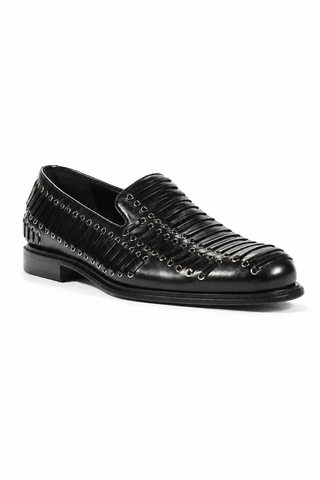 Cesare Paciotti Loafers Baby Lux Black J (CPM5445)-AmbrogioShoes