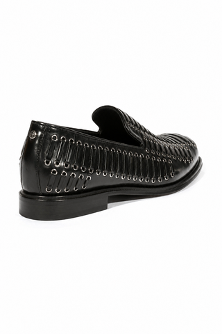 Cesare Paciotti Loafers Baby Lux Black J (CPM5445)-AmbrogioShoes