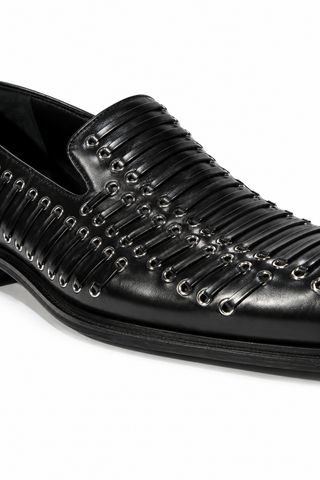 Cesare Paciotti Loafers Baby Lux Black J (CPM5445)-AmbrogioShoes