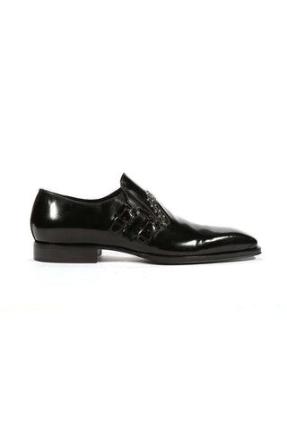 Cesare Paciotti Loafers Baio Black (CPM5458)-AmbrogioShoes